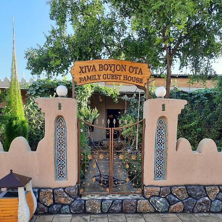 Guest House Khiva Boyjon Ota מראה חיצוני תמונה