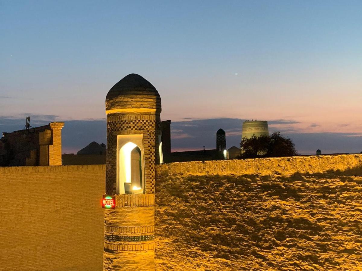 Guest House Khiva Boyjon Ota מראה חיצוני תמונה