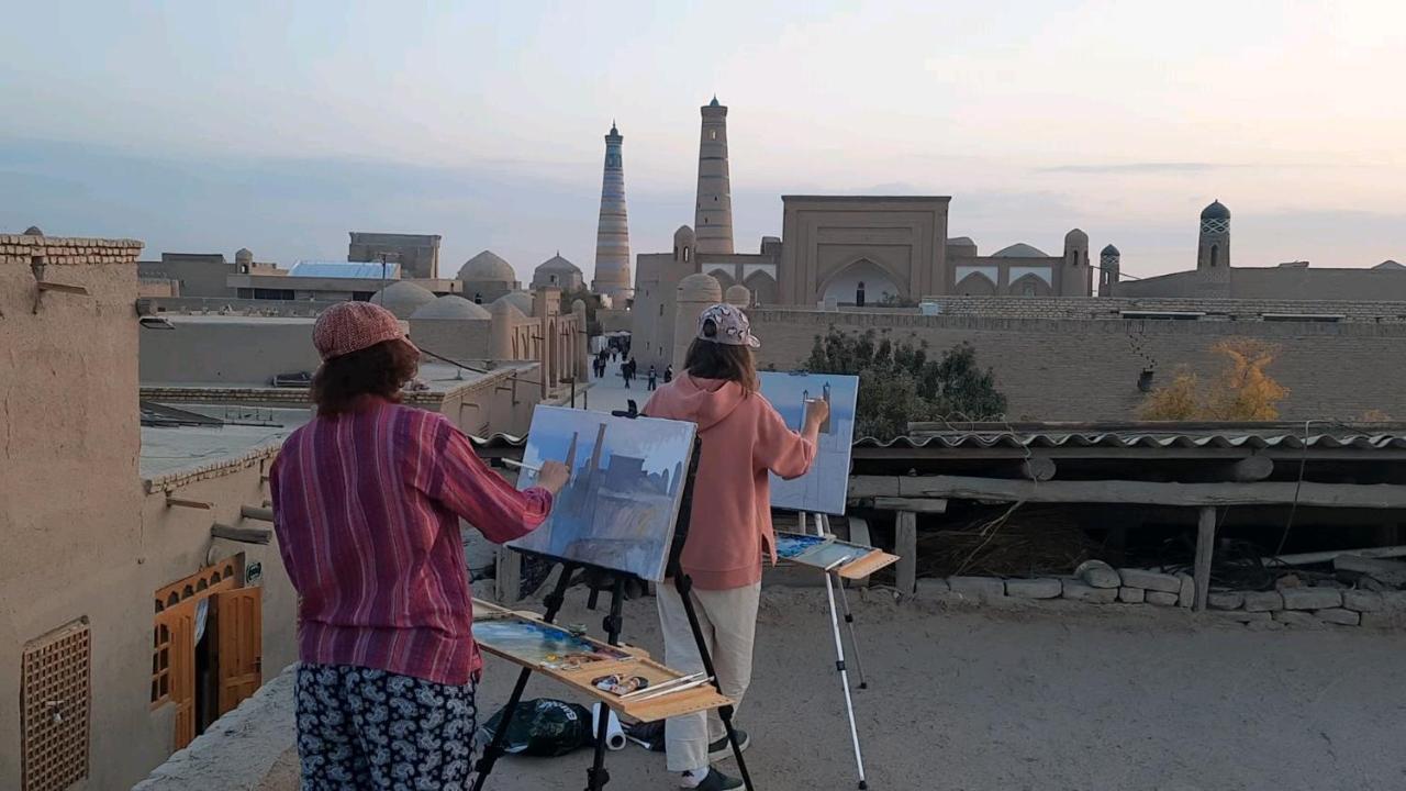 Guest House Khiva Boyjon Ota מראה חיצוני תמונה