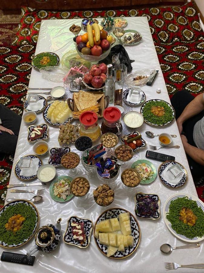 Guest House Khiva Boyjon Ota מראה חיצוני תמונה