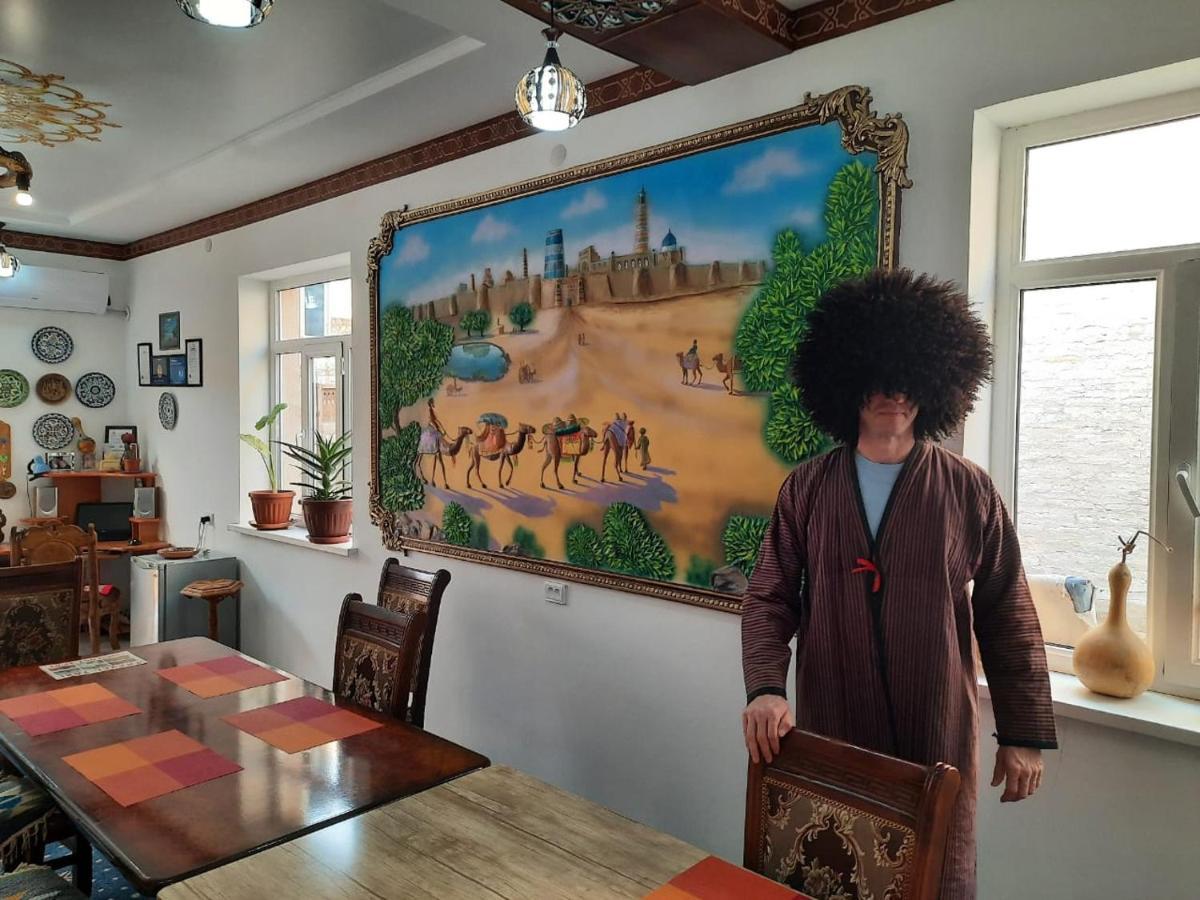 Guest House Khiva Boyjon Ota מראה חיצוני תמונה