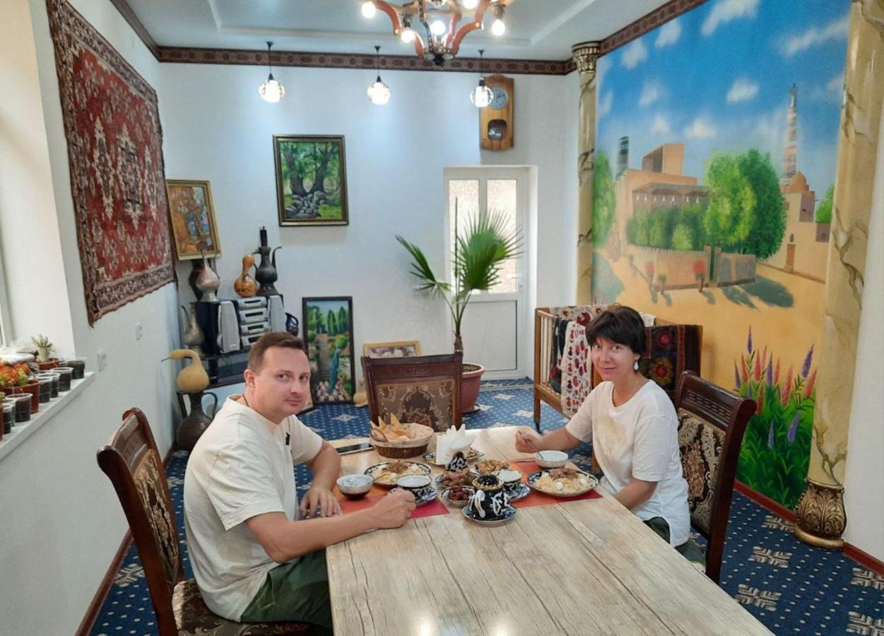 Guest House Khiva Boyjon Ota מראה חיצוני תמונה