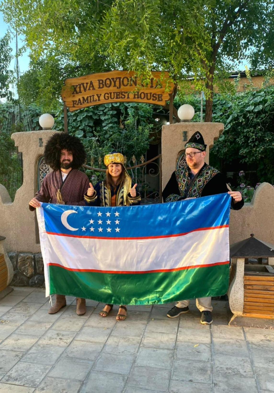 Guest House Khiva Boyjon Ota מראה חיצוני תמונה