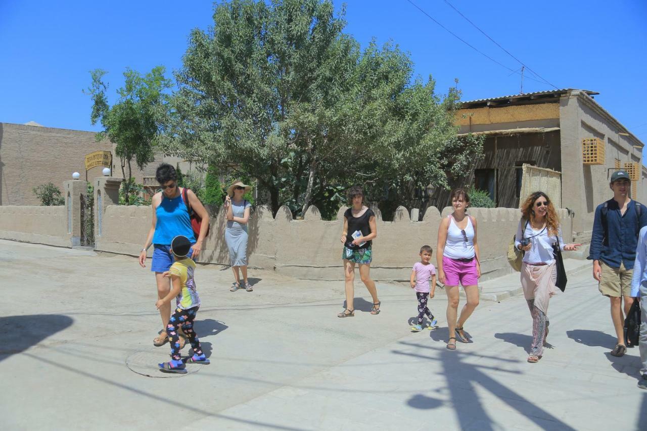 Guest House Khiva Boyjon Ota מראה חיצוני תמונה
