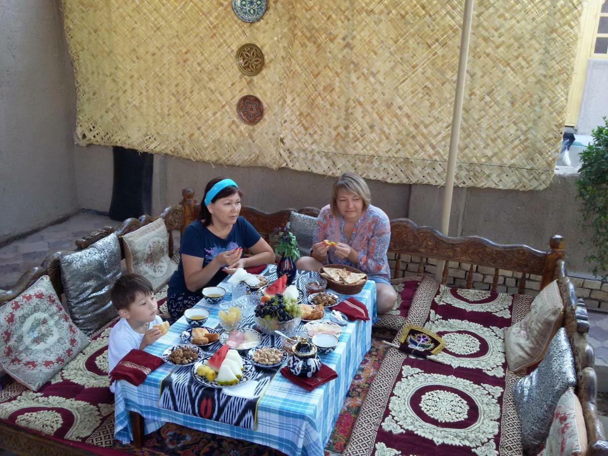 Guest House Khiva Boyjon Ota מראה חיצוני תמונה