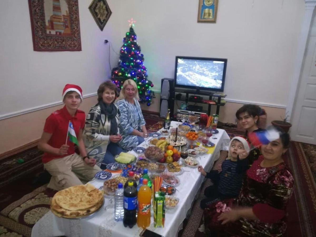 Guest House Khiva Boyjon Ota מראה חיצוני תמונה