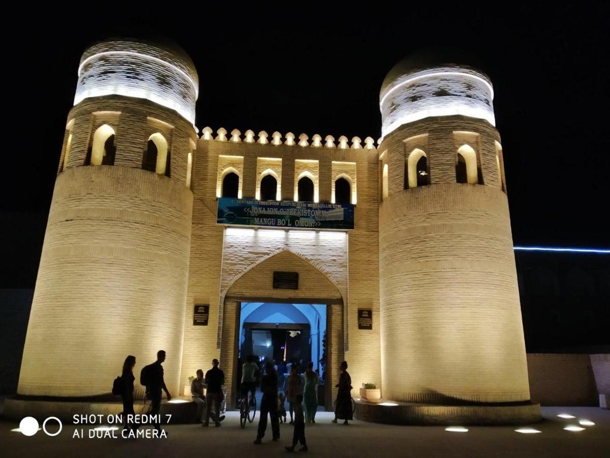 Guest House Khiva Boyjon Ota מראה חיצוני תמונה